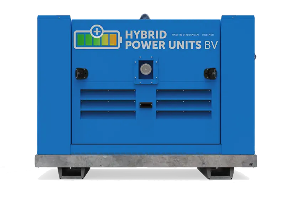 Hybrid power units